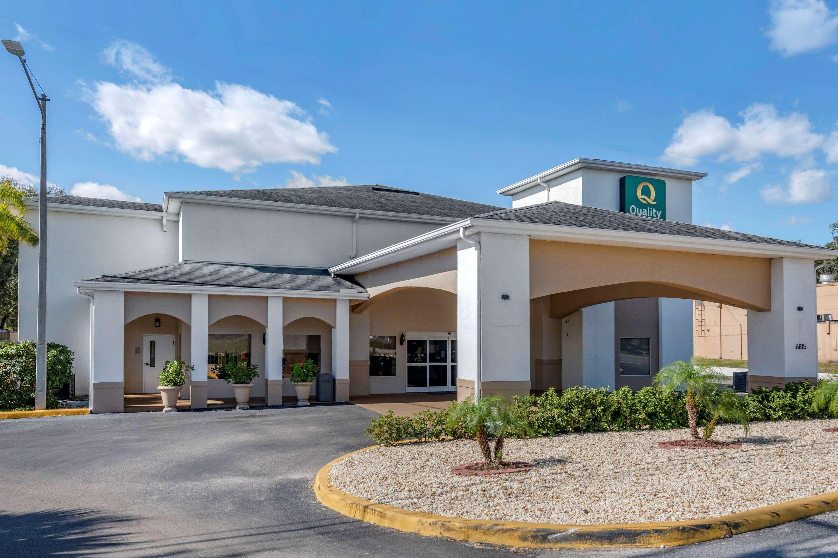 Quality Inn Zephyrhills-Dade City Zewnętrze zdjęcie